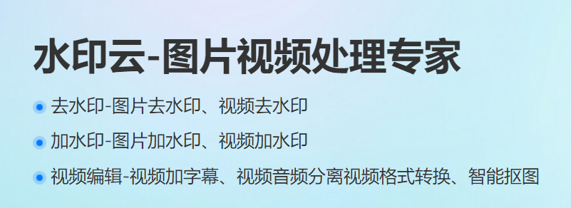 去除视频的水印最佳方法