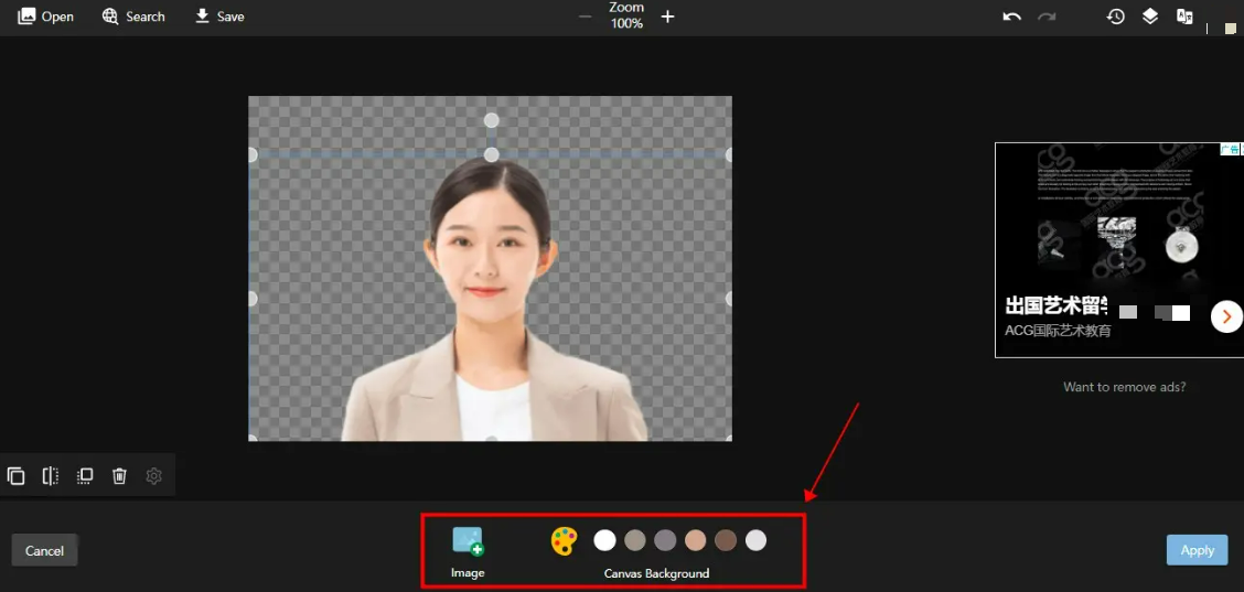 免费一键抠图工具