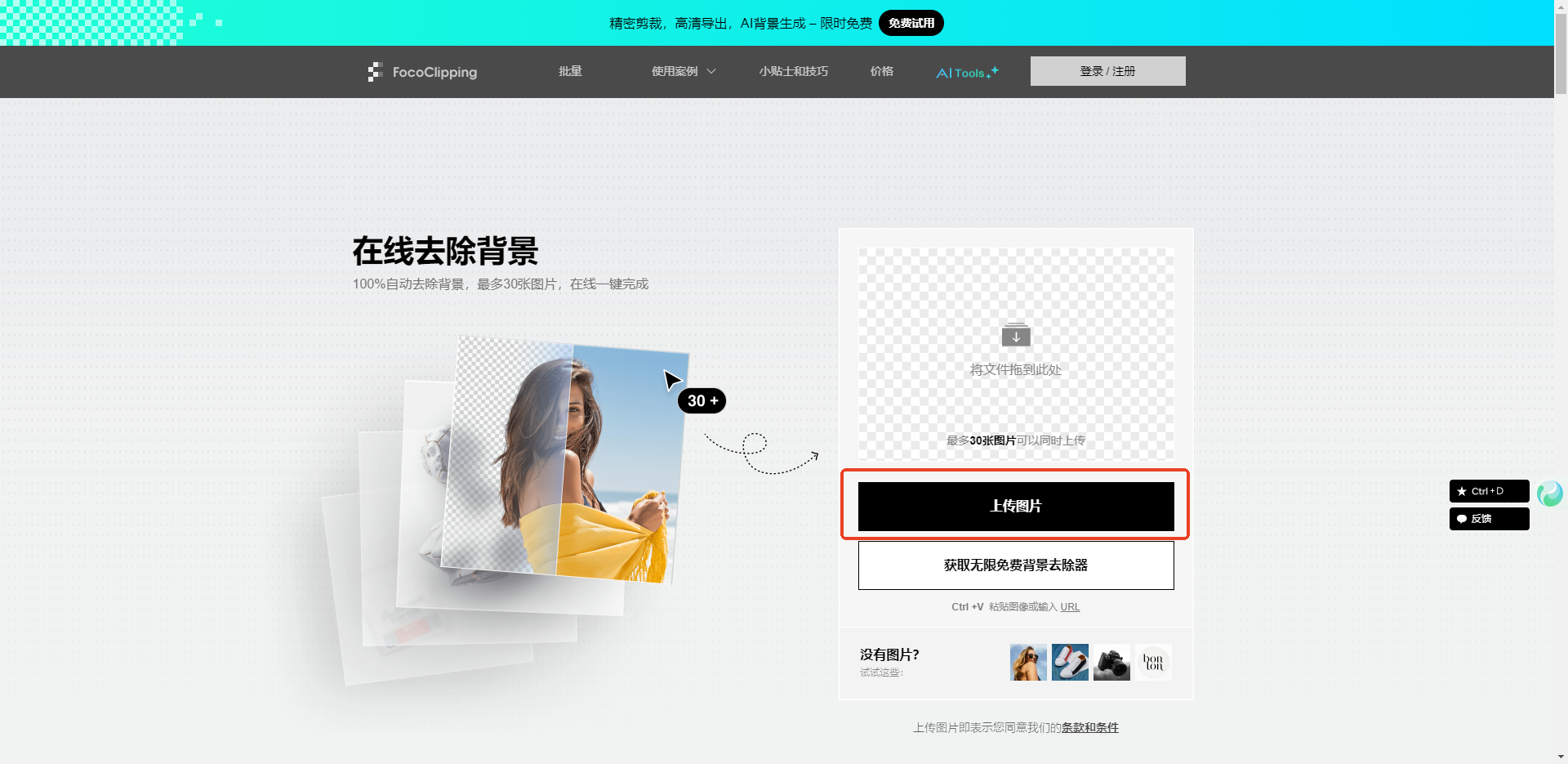 照片换白底