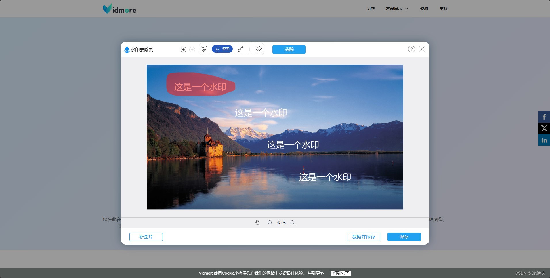 图片去水印工具测评