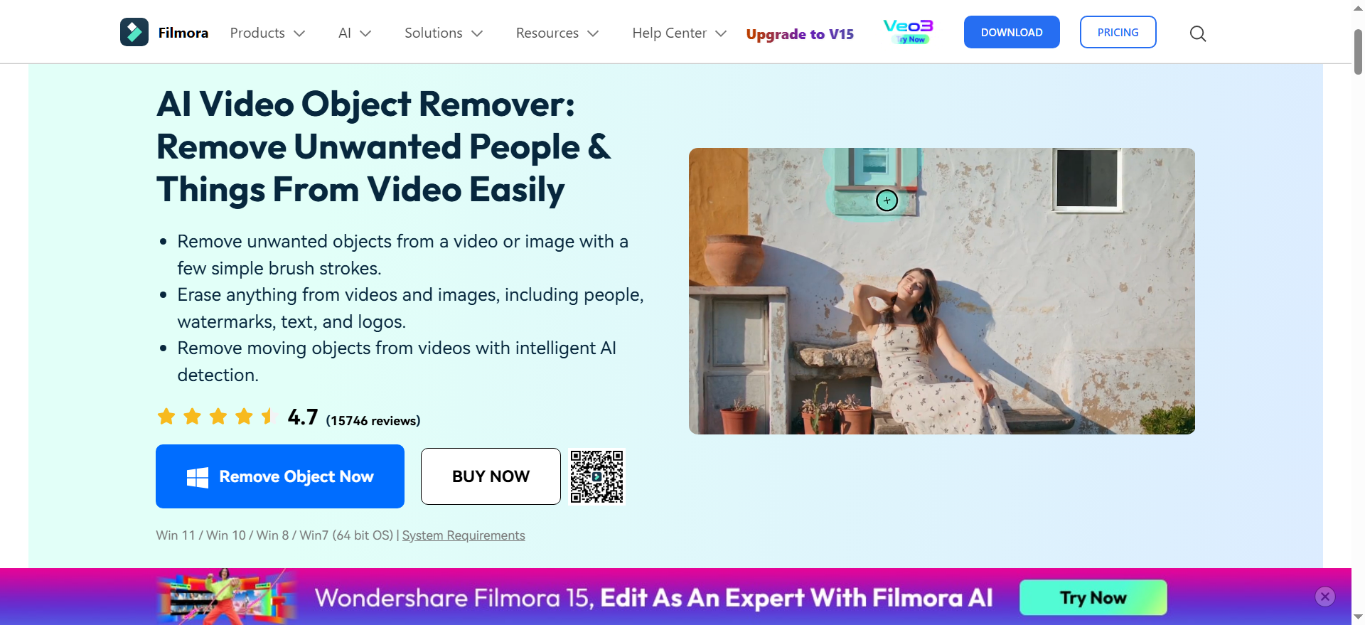 AI视频去水印工具