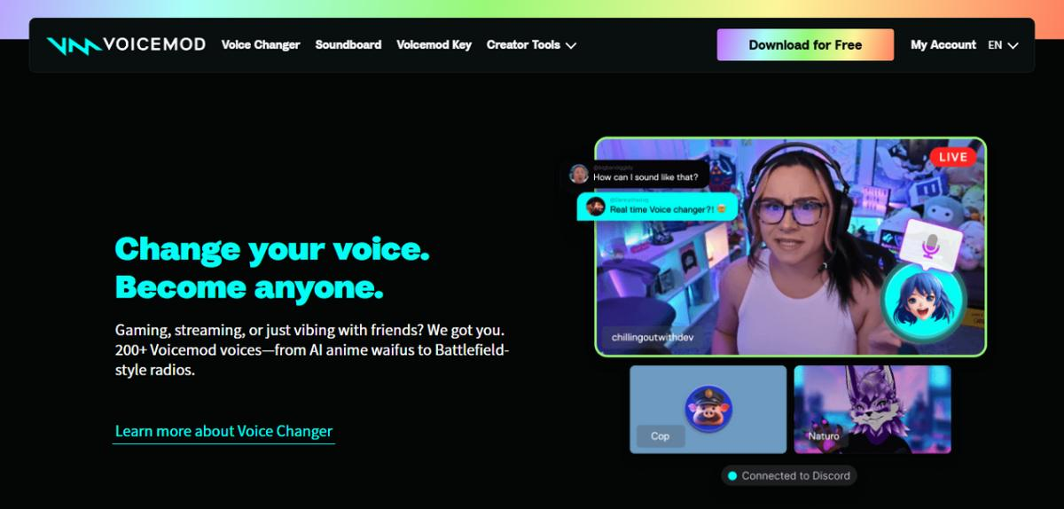 免费变声器软件推荐 免费变声器软件推荐