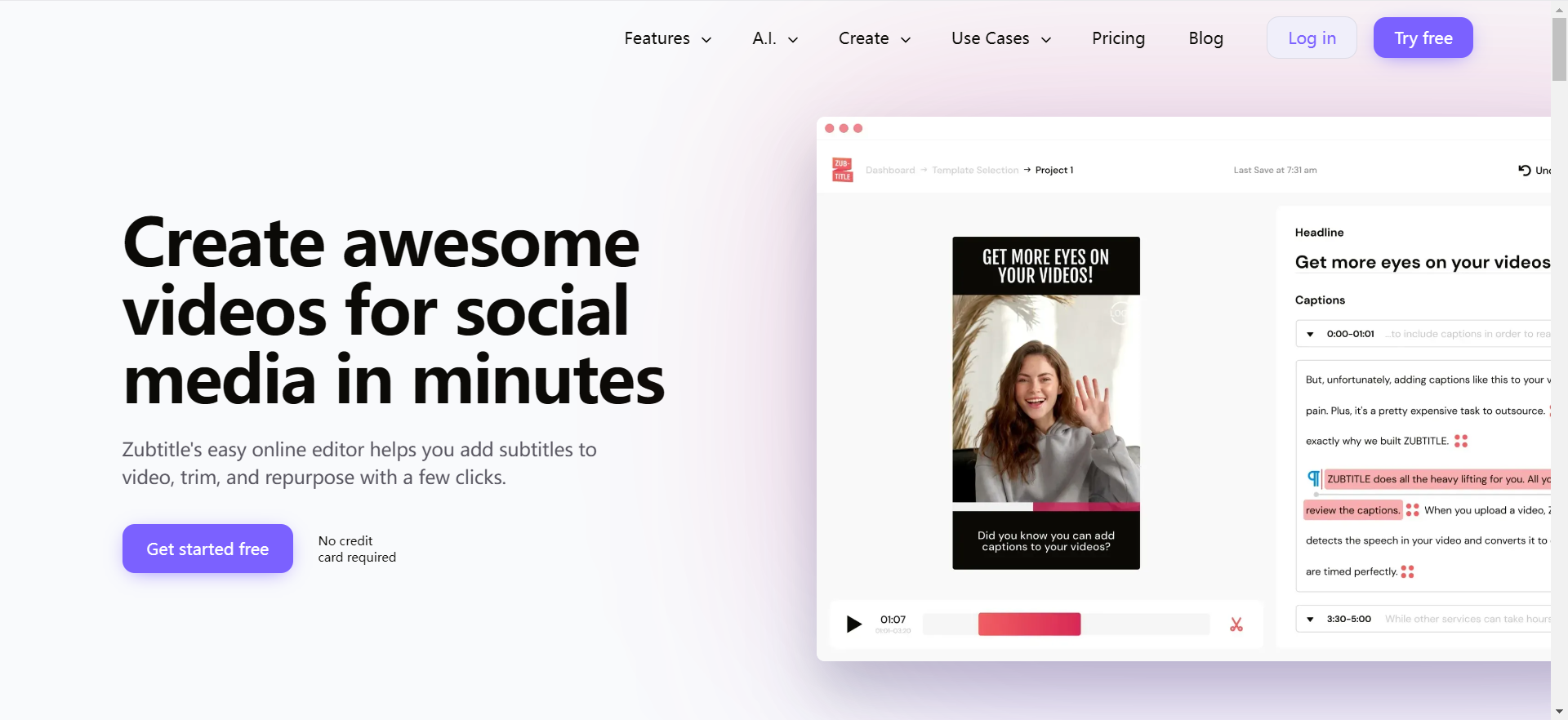 视频转文字软件推荐