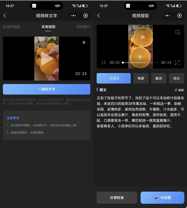 视频转文字软件推荐