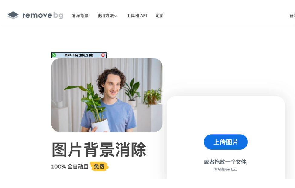 在线AI自动抠图网站