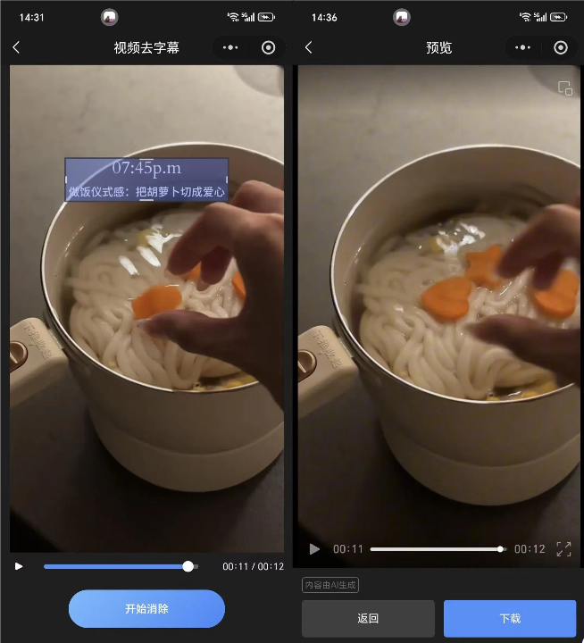 视频去水印提取工具 视频去水印提取工具