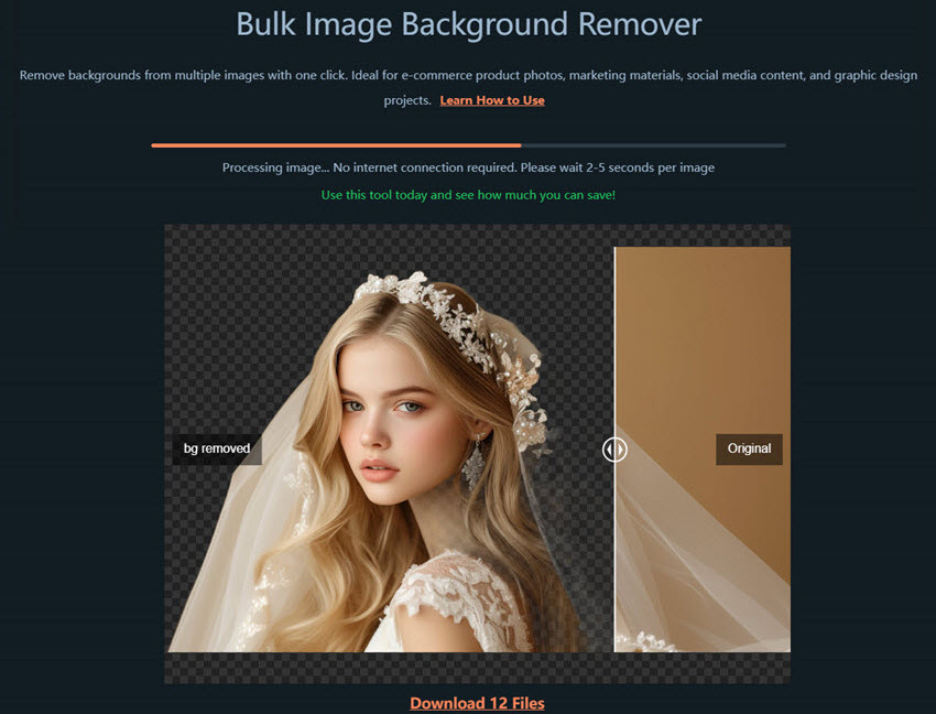 AI智能抠图网站