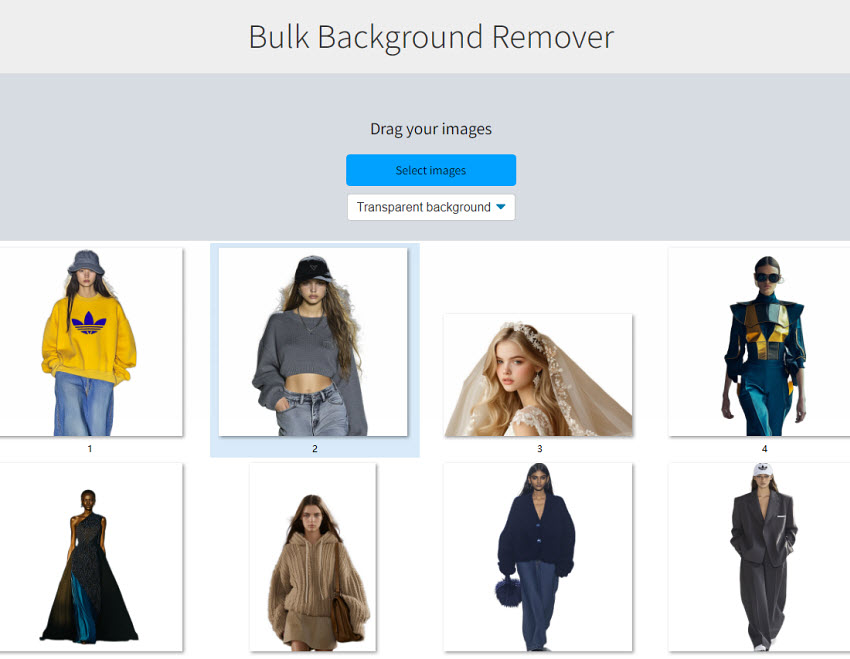 AI智能抠图网站