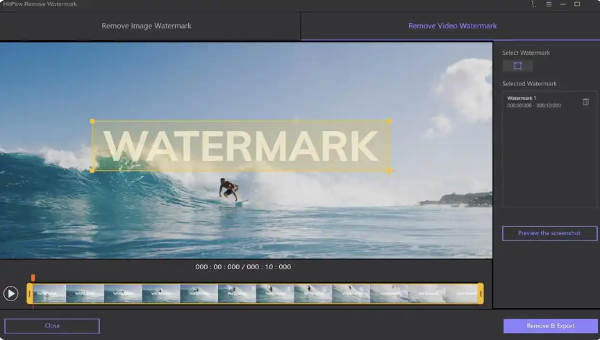 AI视频去水印工具推荐 AI视频去水印工具推荐