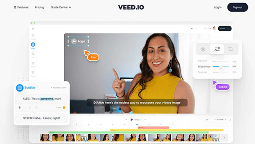 AI视频去水印工具实测