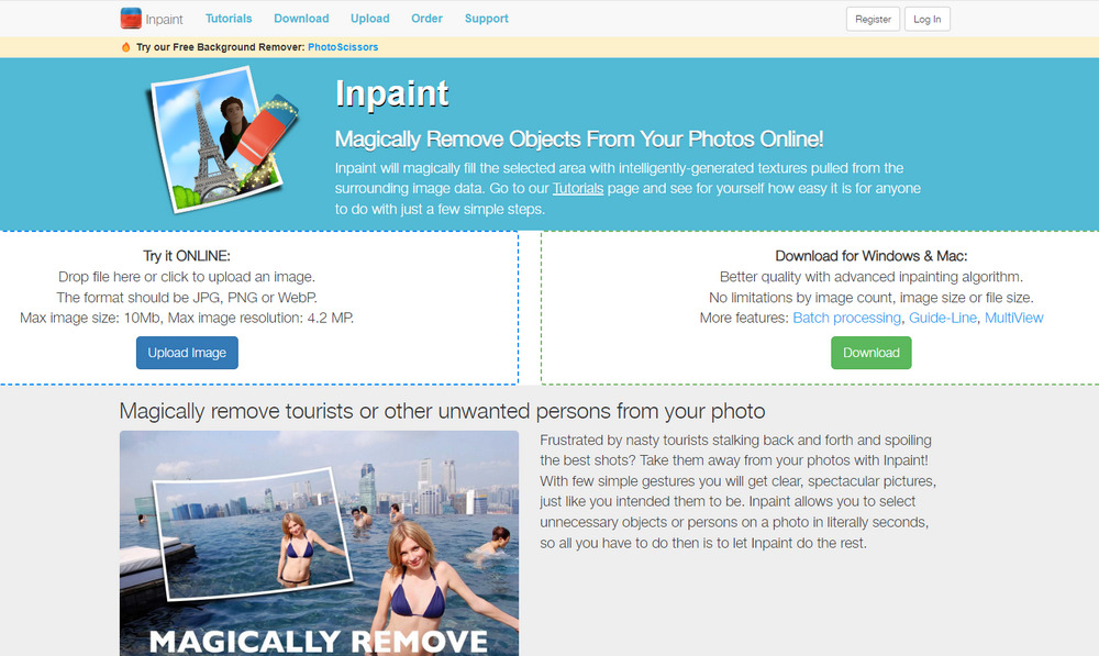 一键去除图片水印 一键去除图片水印