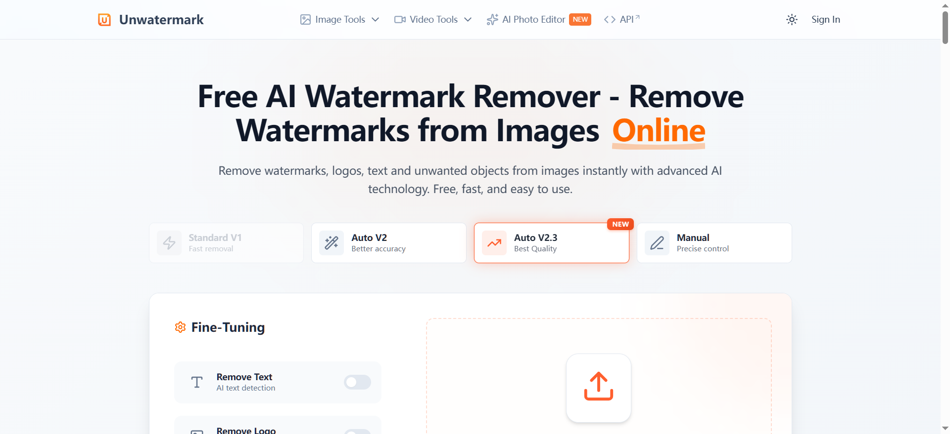在线AI去水印工具推荐 在线AI去水印工具推荐