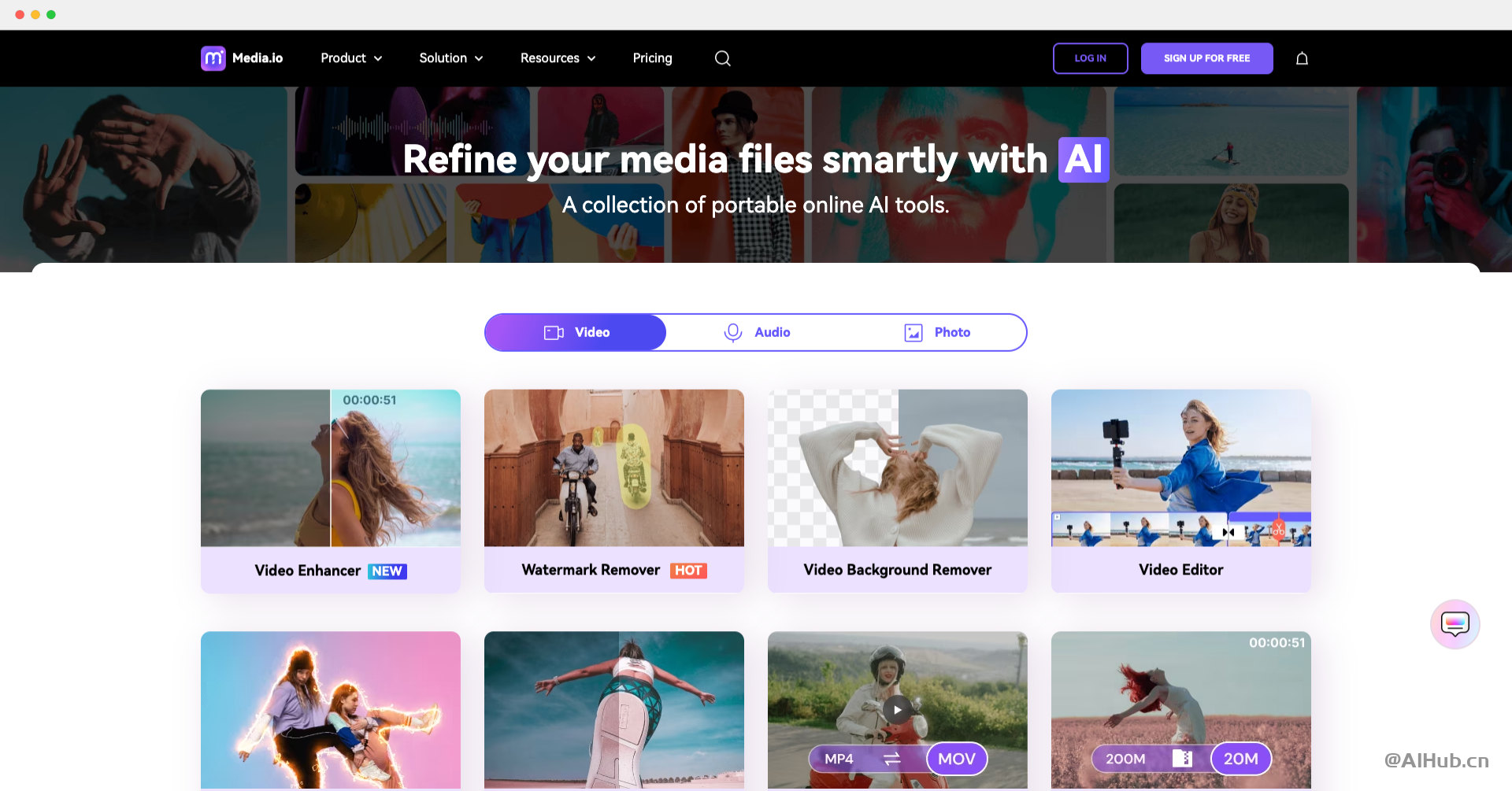 AI生成视频水印去除