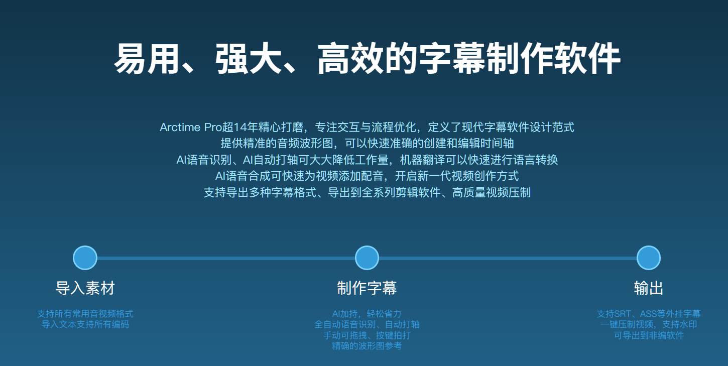 视频转文字免费工具精选