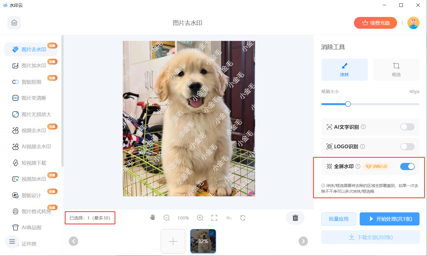 图片去水印 图片去水印