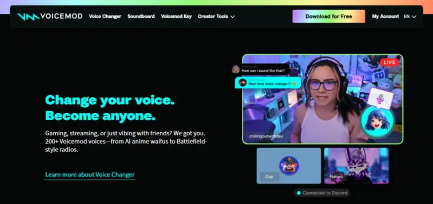 2026免费变声器推荐