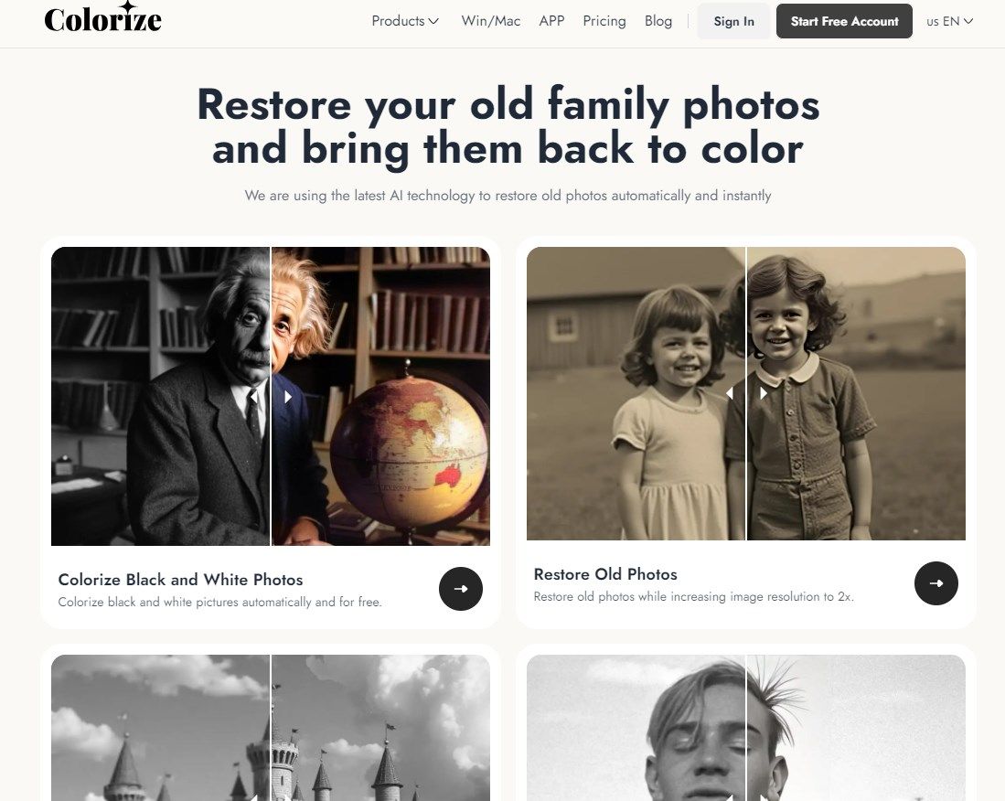 2026老照片修复软件推荐