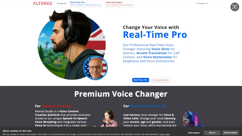 2026 AI变声器推荐