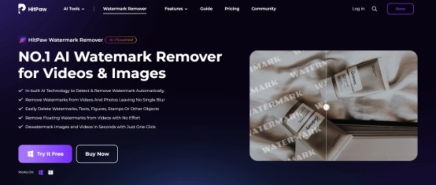 2026视频去水印工具排行榜