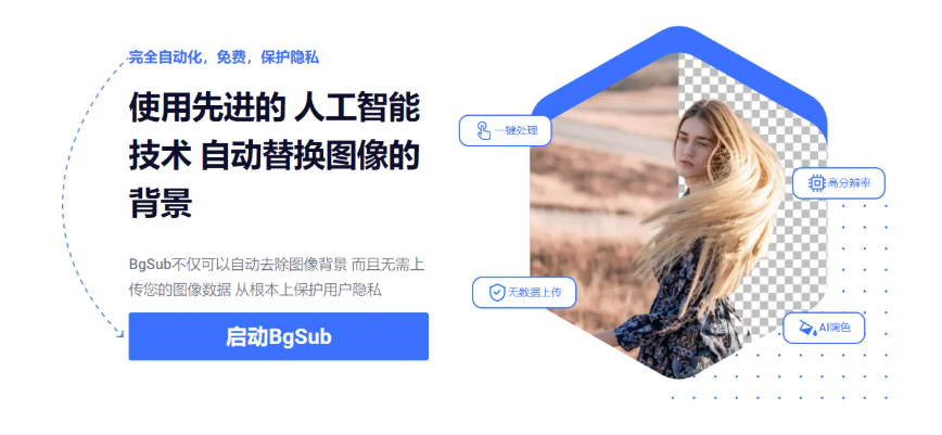 免费好用的在线抠图网站
